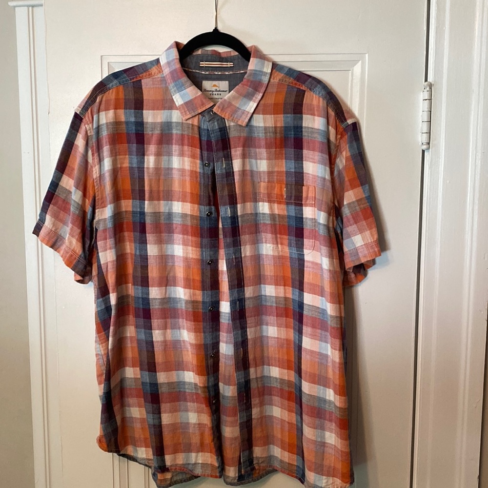 Light cotton short sleeve shirt from Tommy Bahama